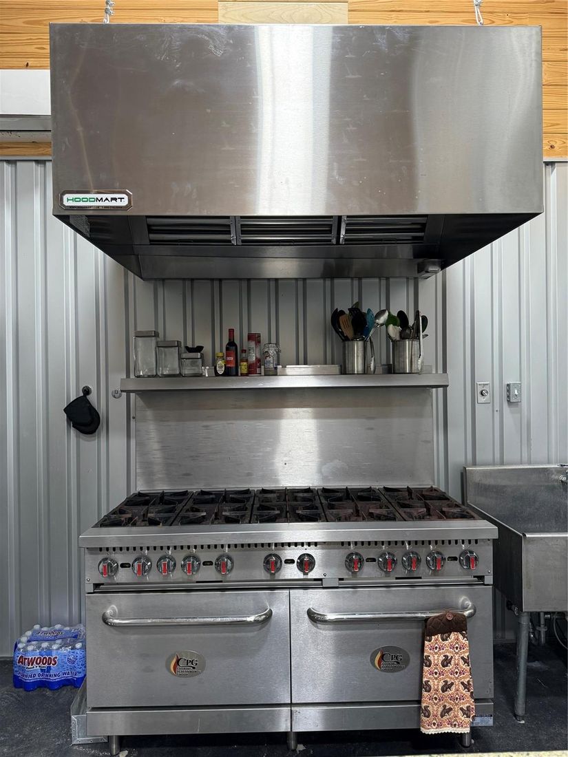 Interior, Kitchen, Stainless Steel Appliances