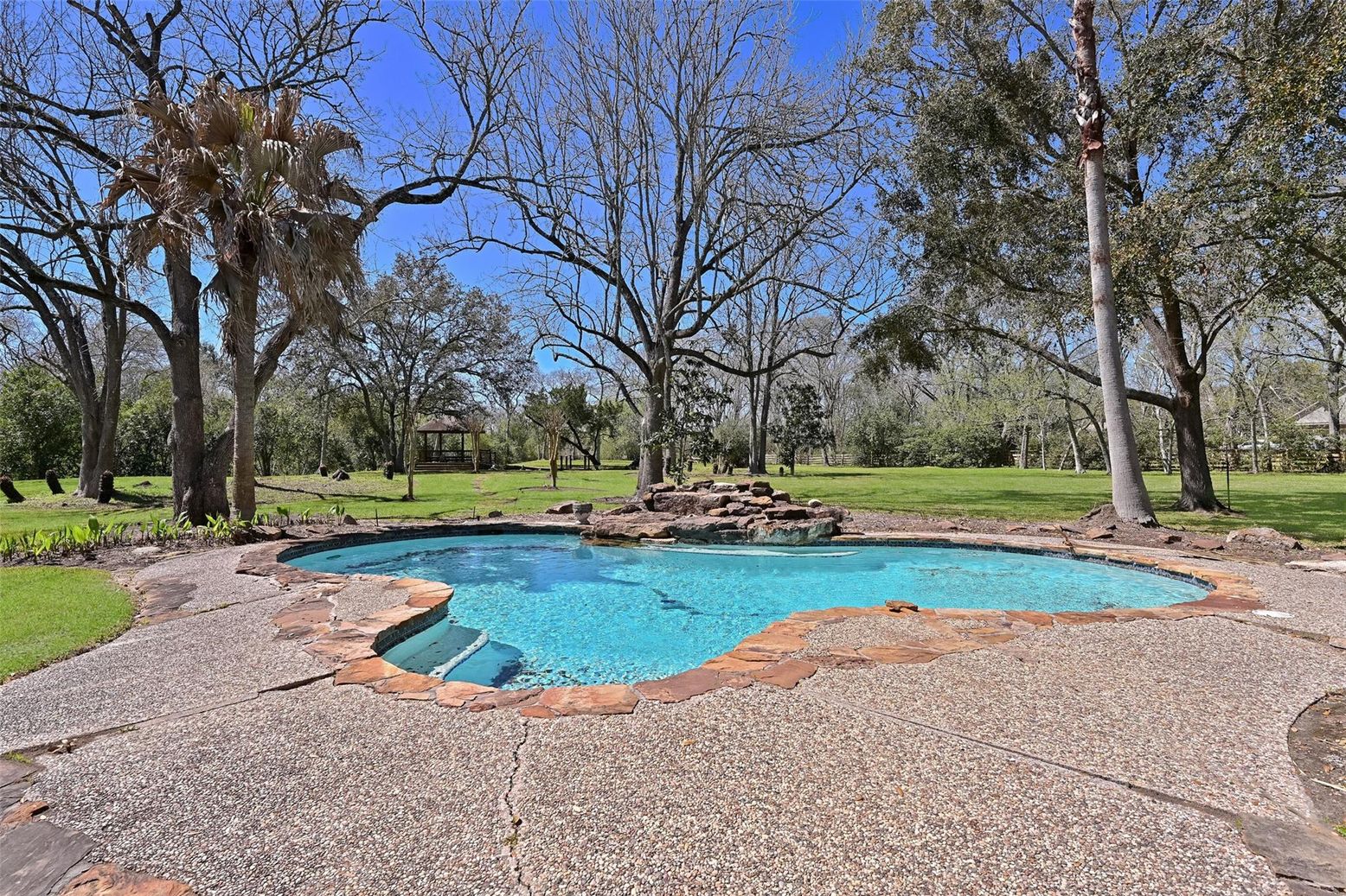 Backyard, Exterior, Pool