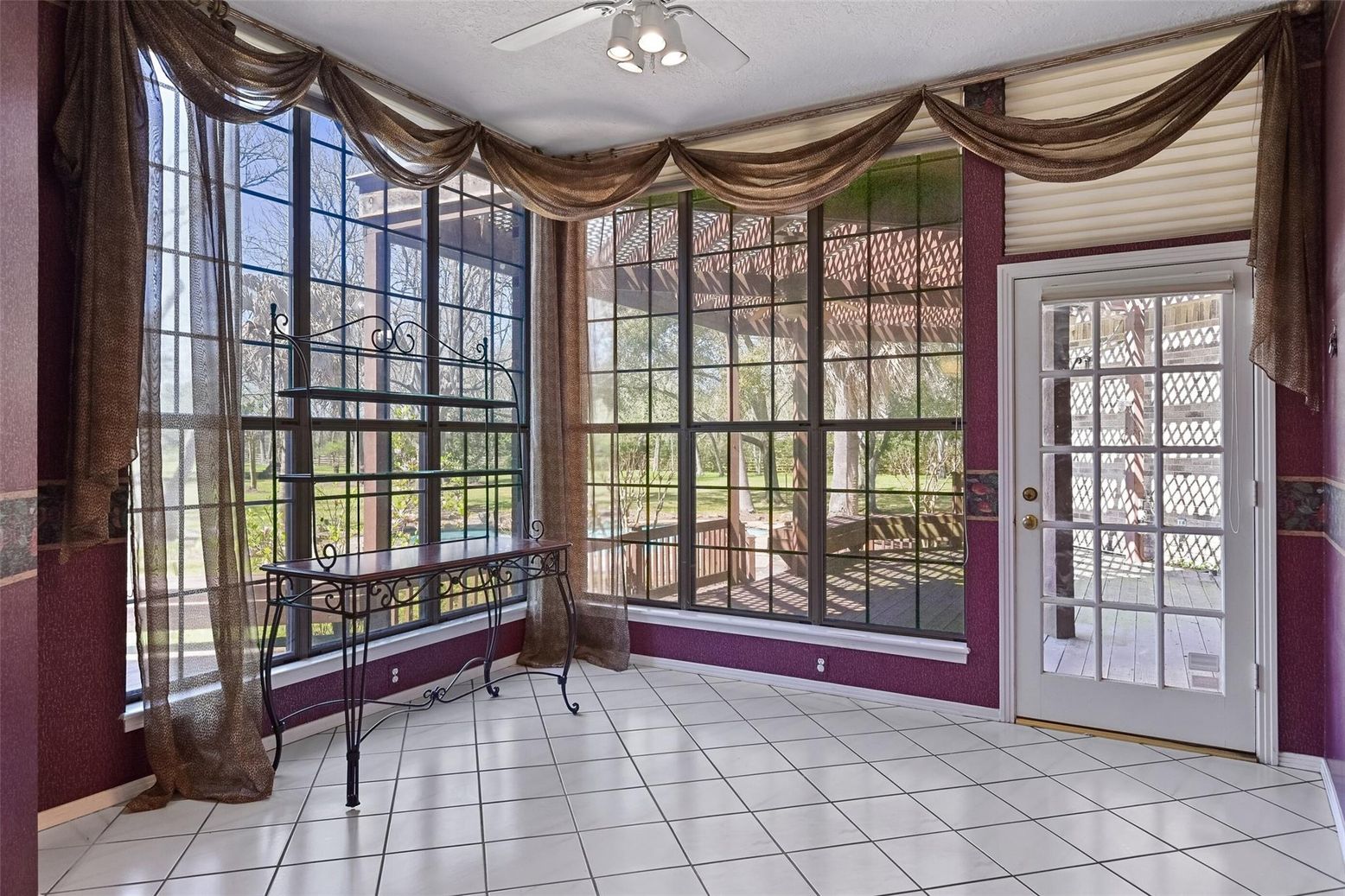 Interior, Sun Room