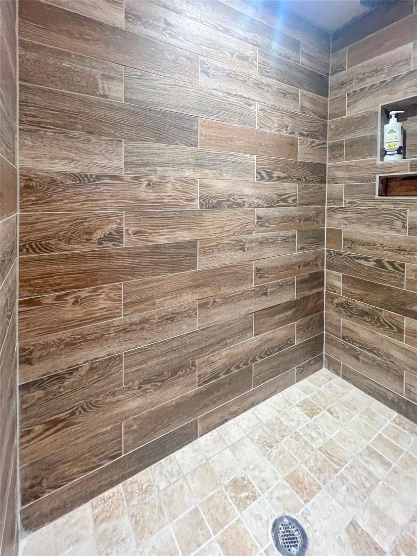 Interior, Wooden Walls