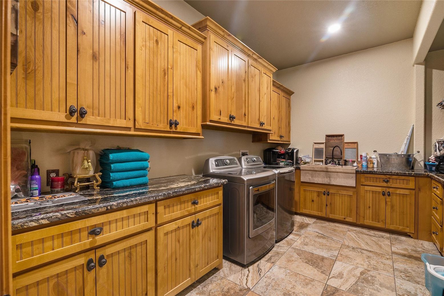 Interior, Recessed Lighting, Washer