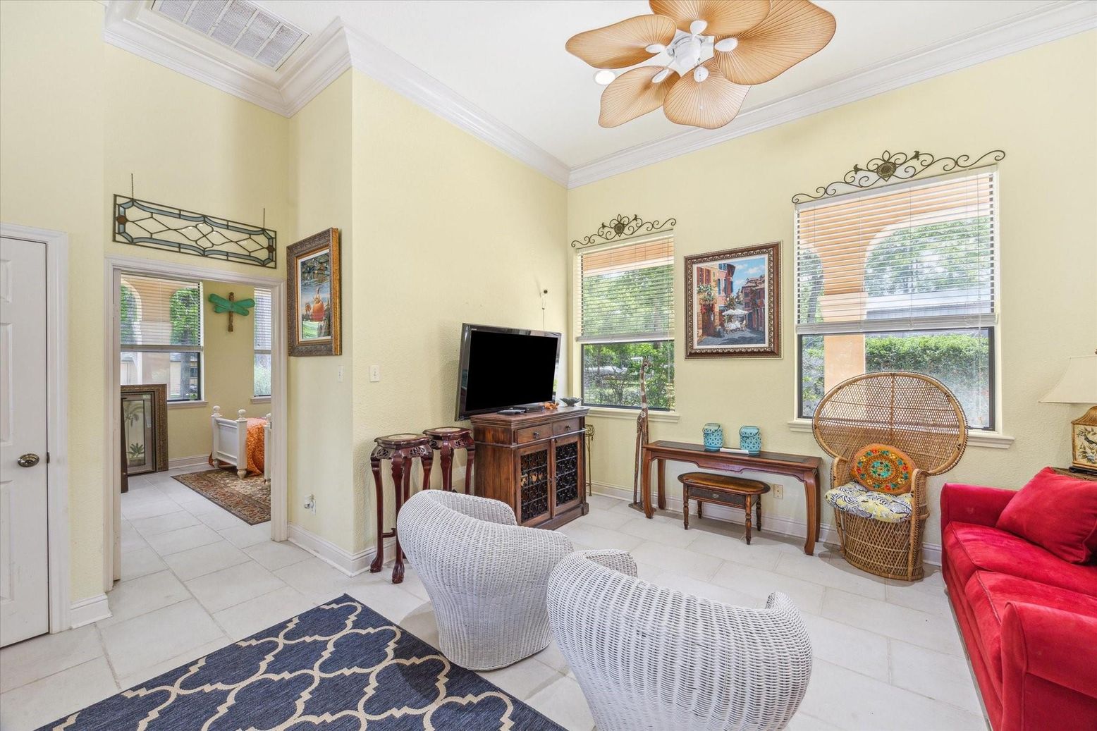 Interior, Living room