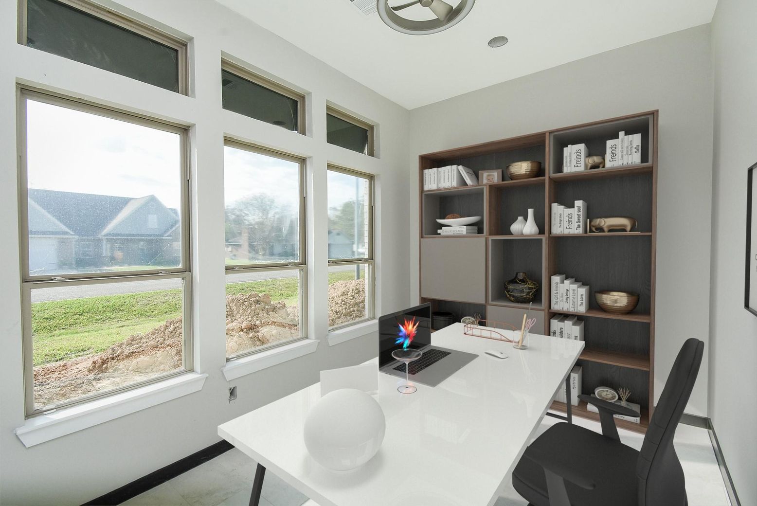 Home Office, Interior