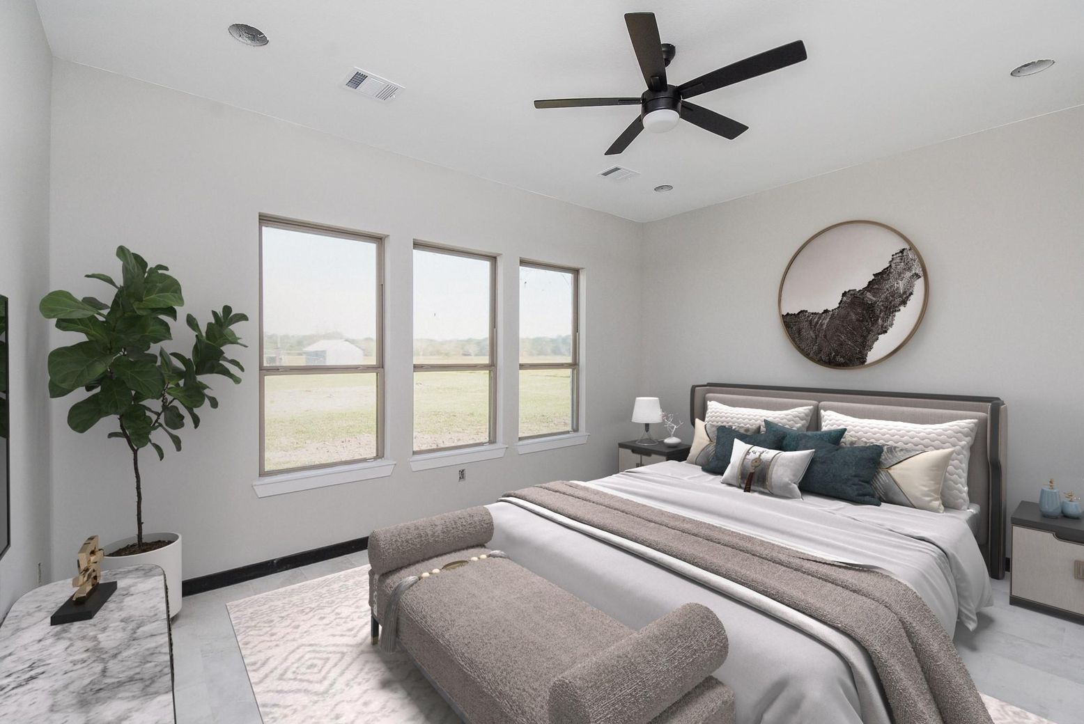 Bedroom, Interior