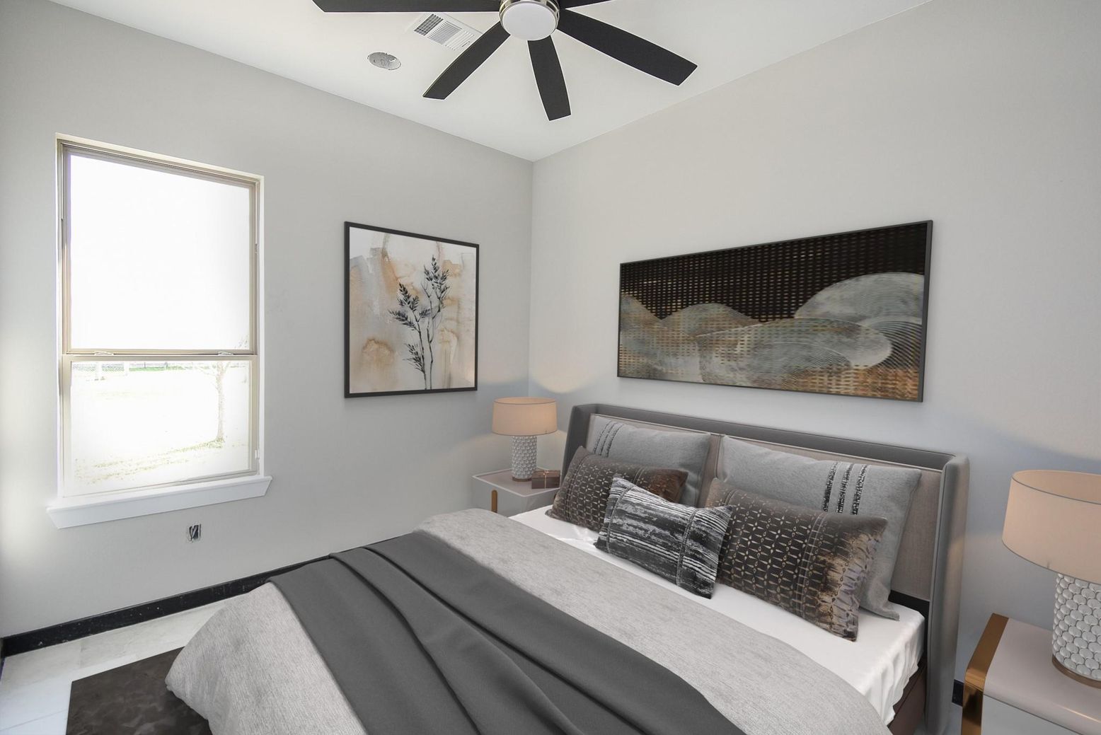 Bedroom, Interior