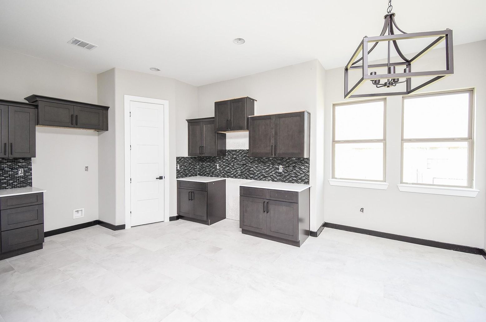 Interior, Kitchen, Pendant Lights, Recessed Lighting