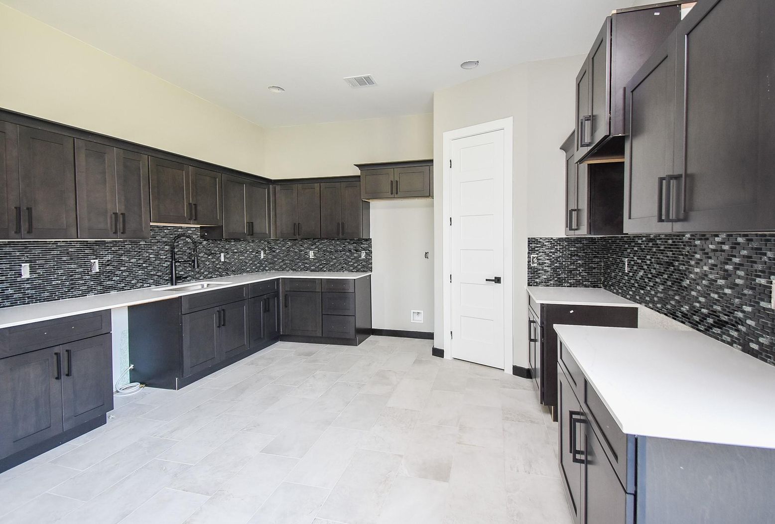 Interior, Kitchen, Recessed Lighting
