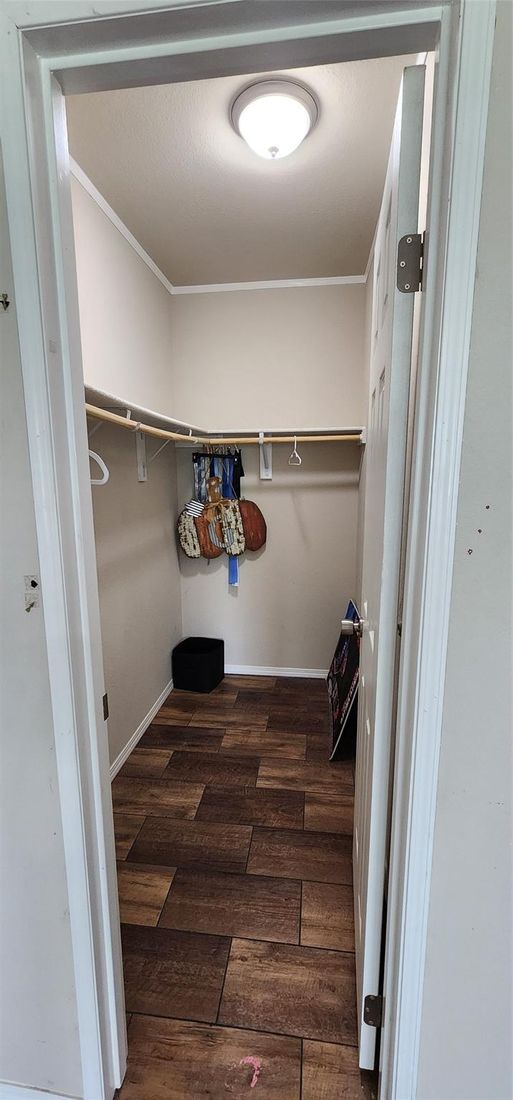 Interior, Walk-in Closets, Wood Texture Flooring