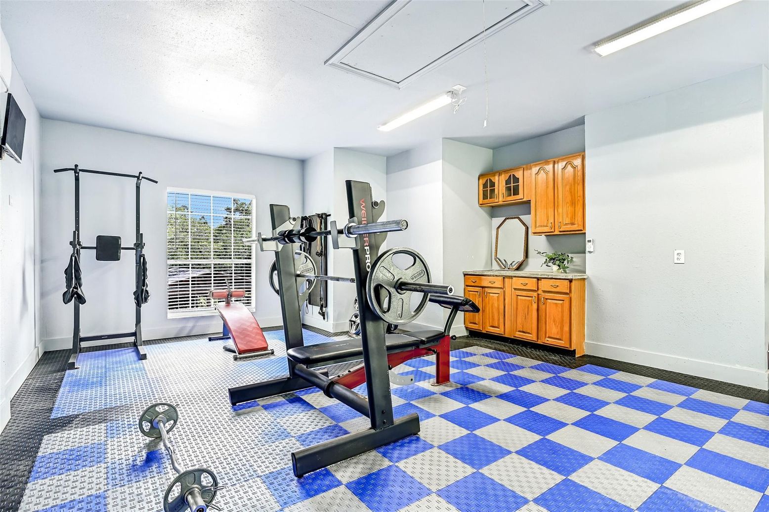 Fitness Equipment, Interior