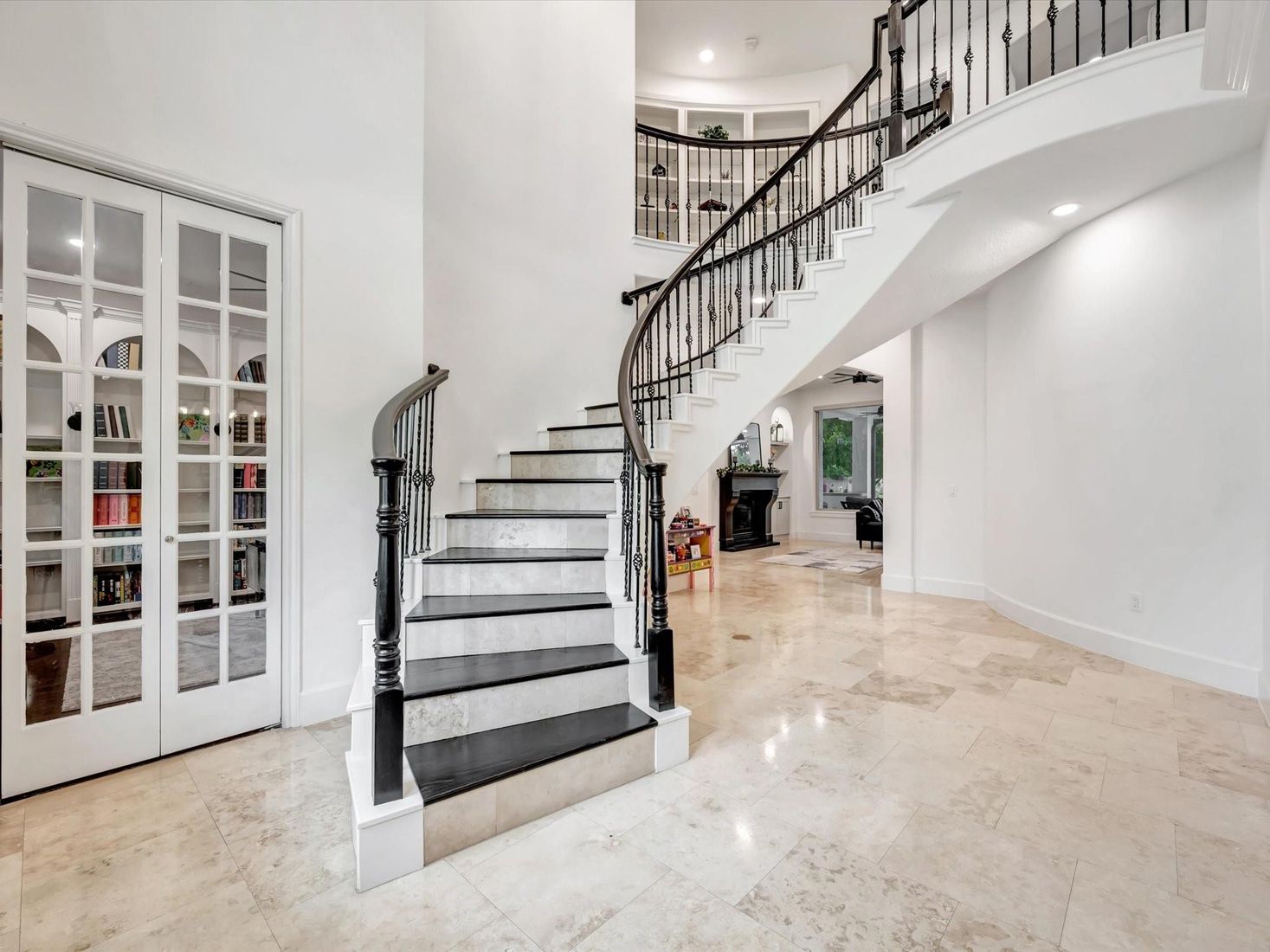 Interior, Recessed Lighting