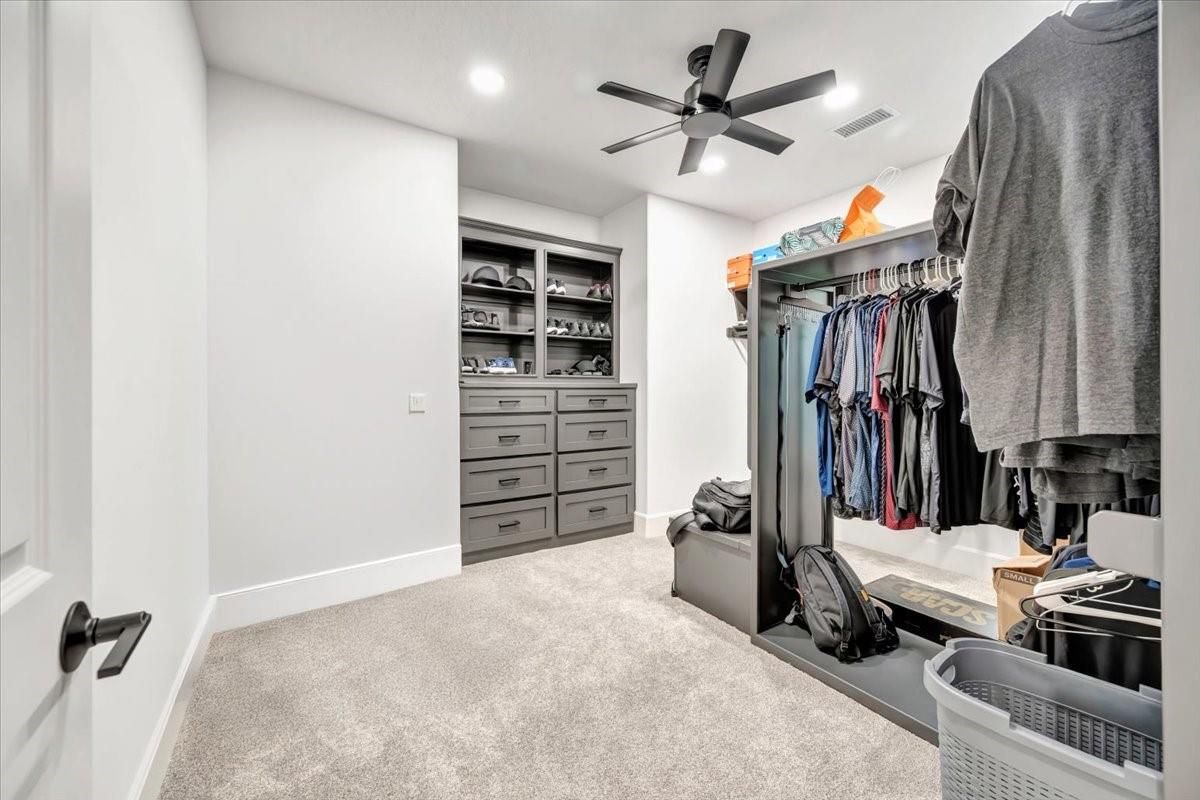 Interior, Recessed Lighting, Walk-in Closets