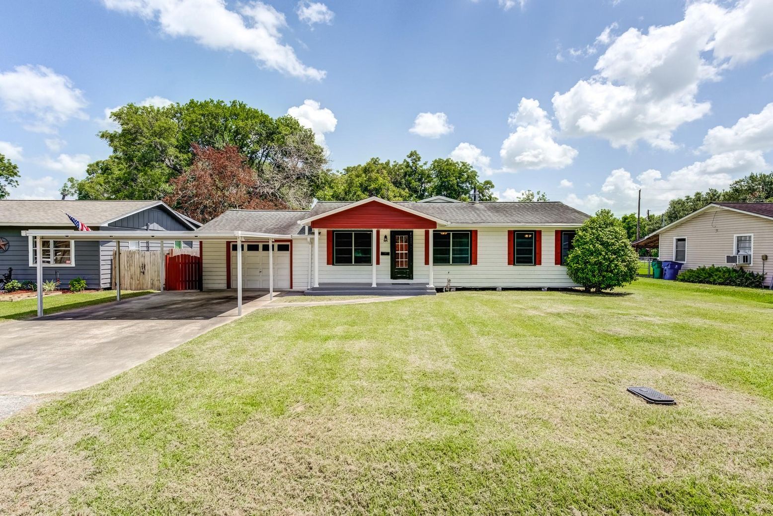 Backyard, Exterior