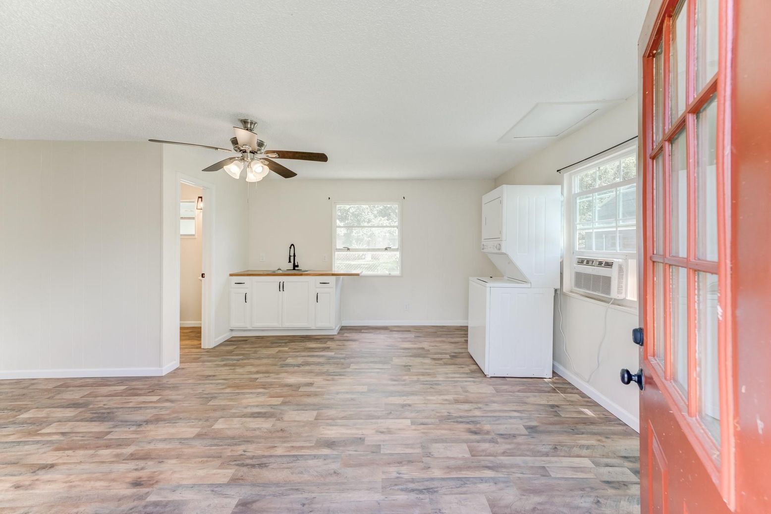 Interior, Wood Texture Flooring