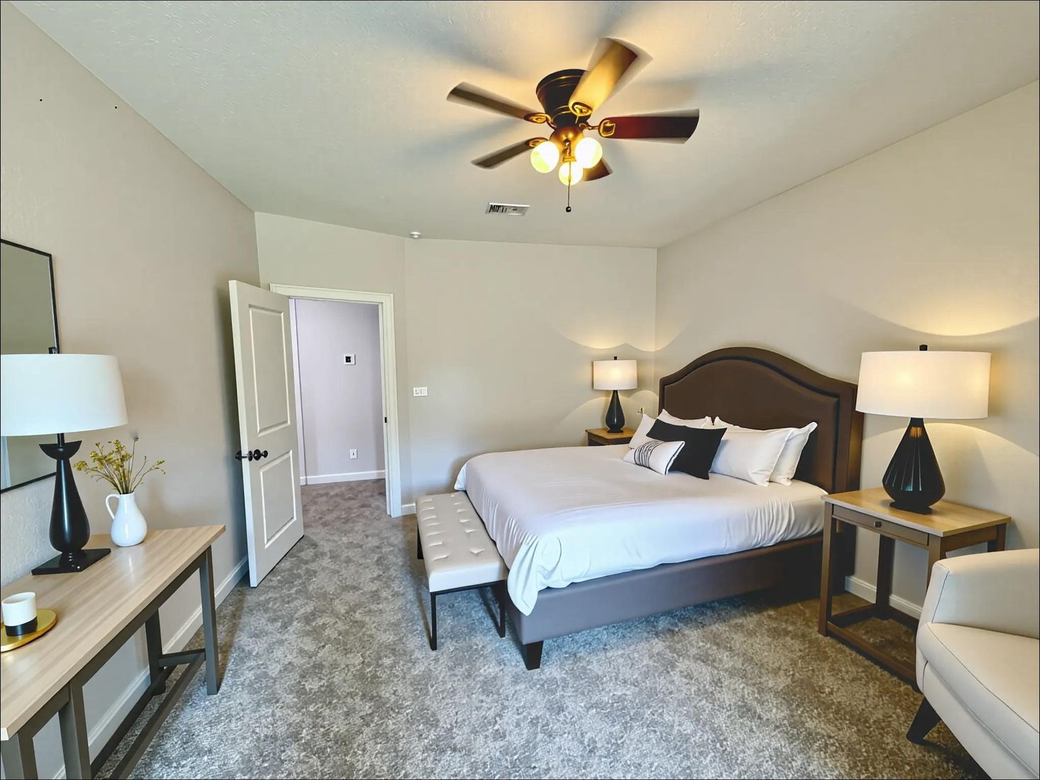 Bedroom, Interior