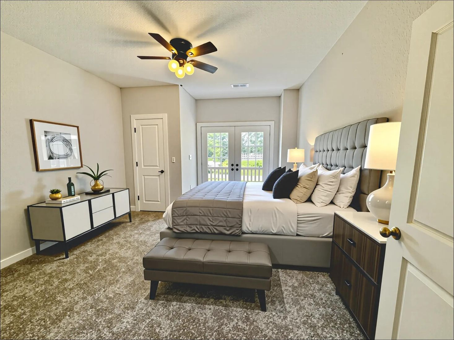 Bedroom, Interior