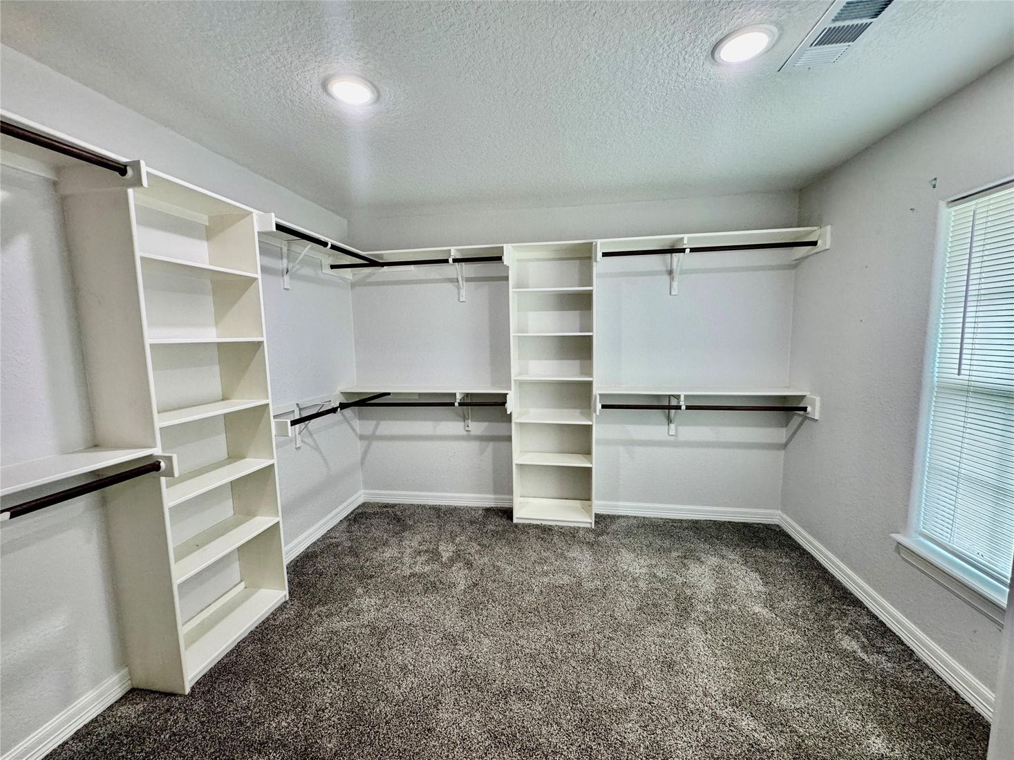 Interior, Recessed Lighting, Walk-in Closets