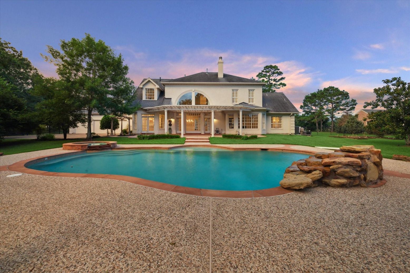 Backyard, Exterior, Pool