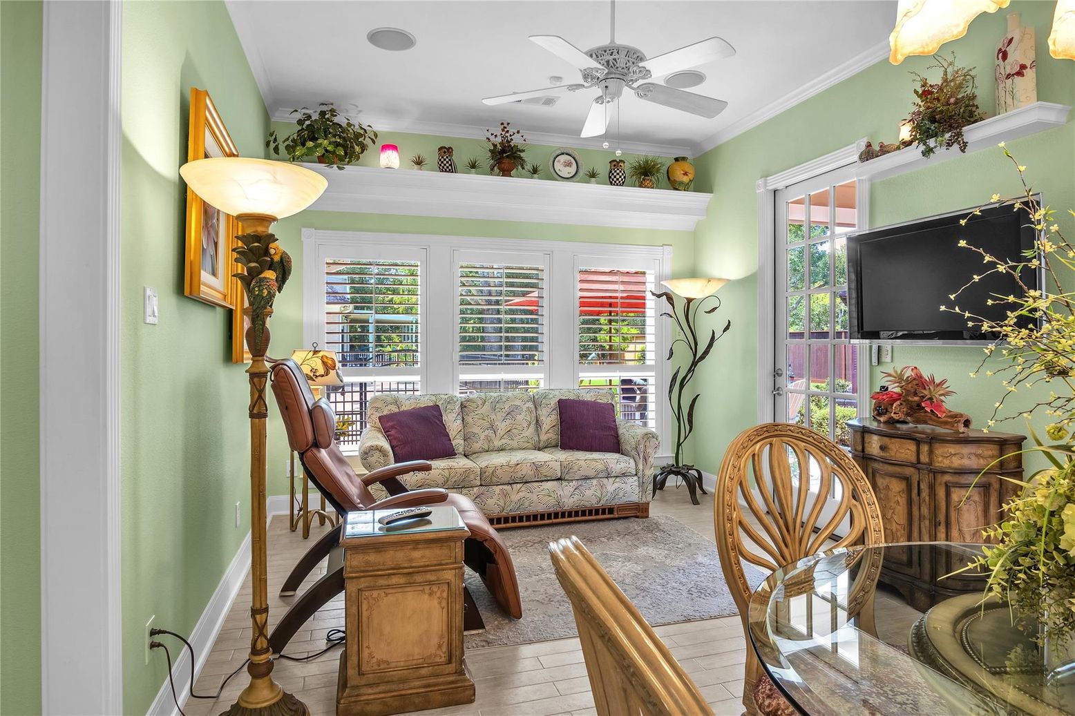 Dining room, Interior, Living room