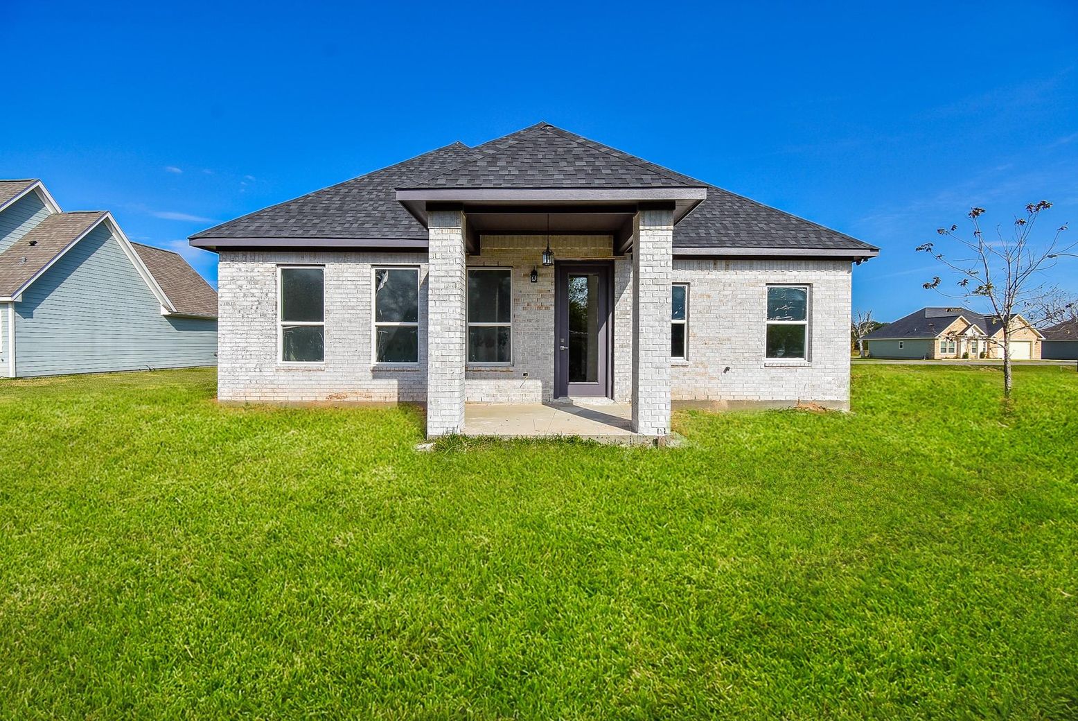 Backyard, Exterior, Facade, French Provincial