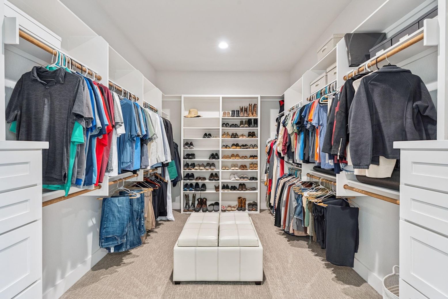 Interior, Recessed Lighting, Walk-in Closets