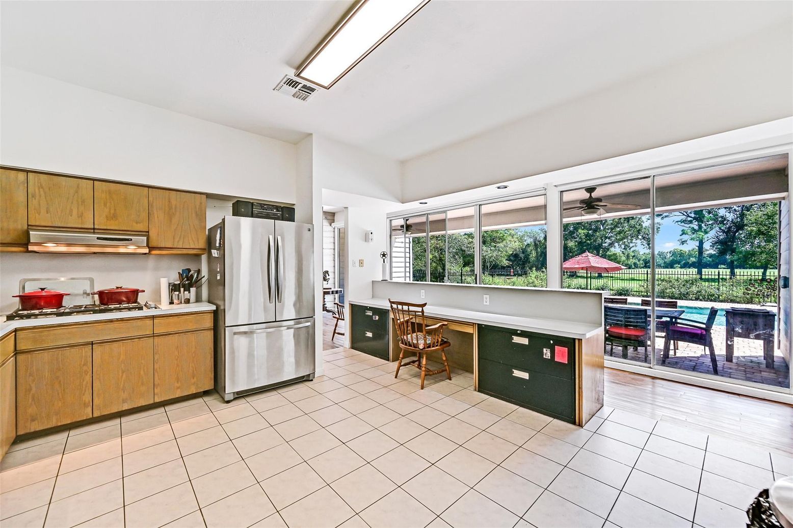 Interior, Kitchen