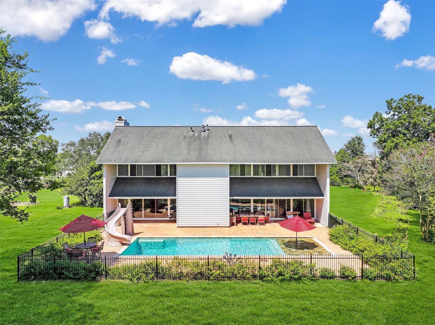 Backyard, Exterior, Pool