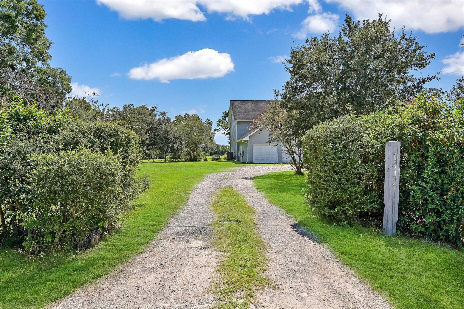 Backyard, Detached Garage, Exterior