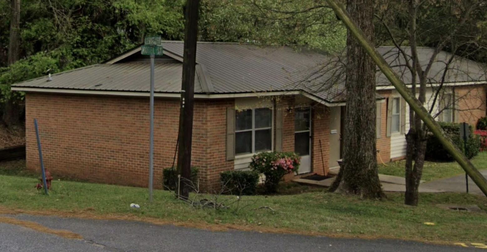 Exterior, Facade, Brick Facade, None