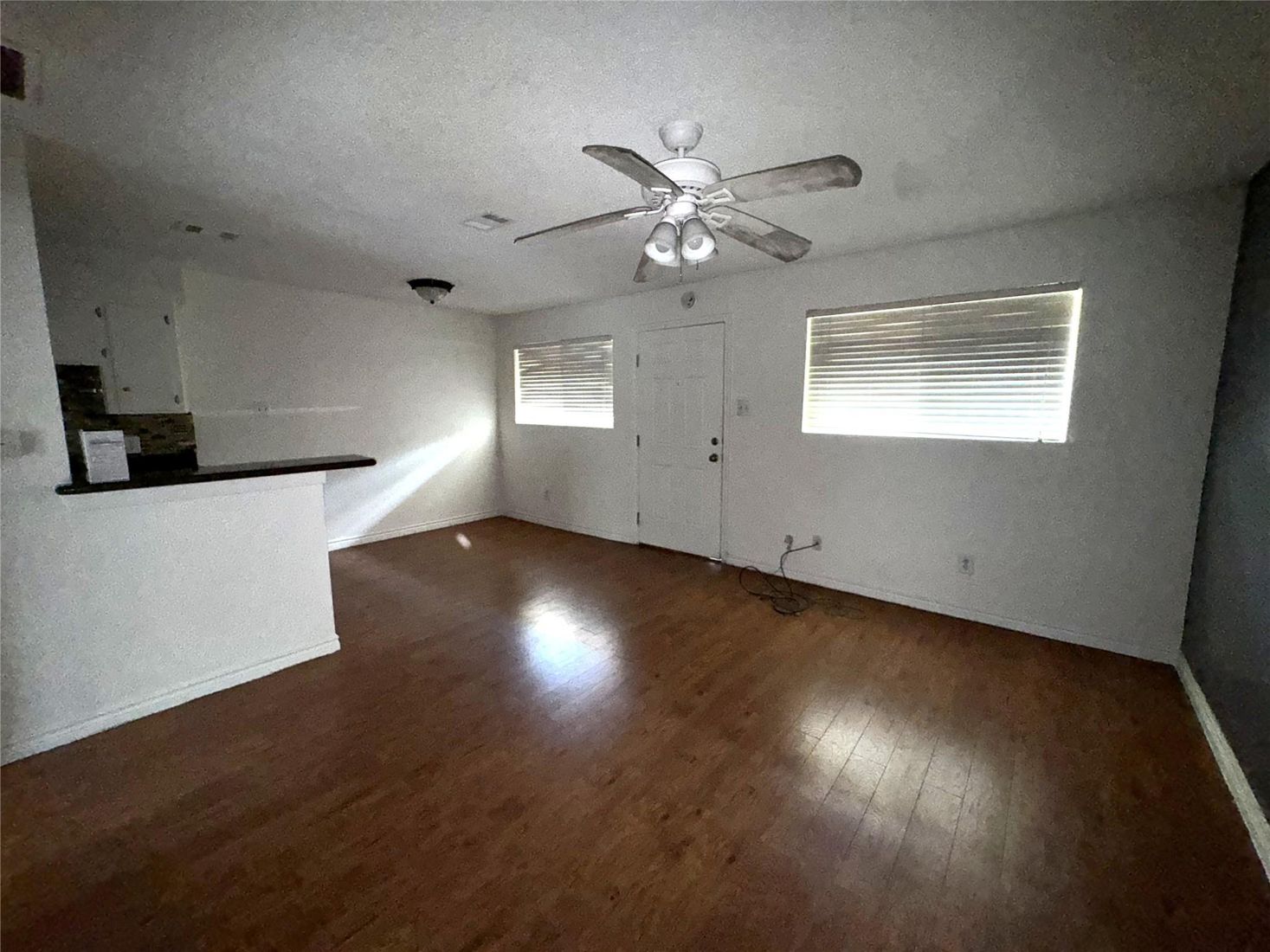 Empty room, Interior, Wood Texture Flooring
