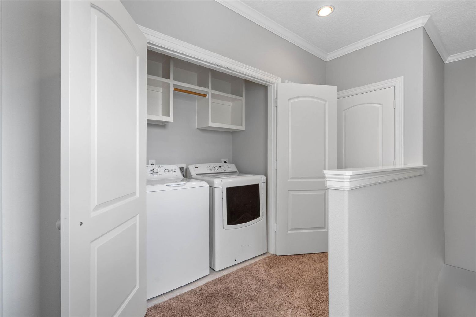 Interior, Recessed Lighting, Washer
