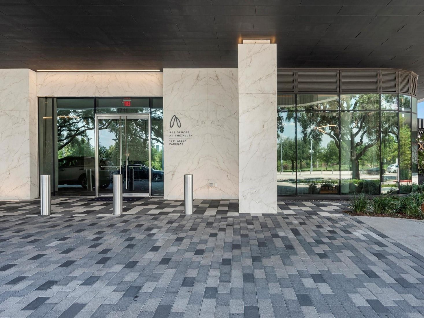 Interior, Marble Walls