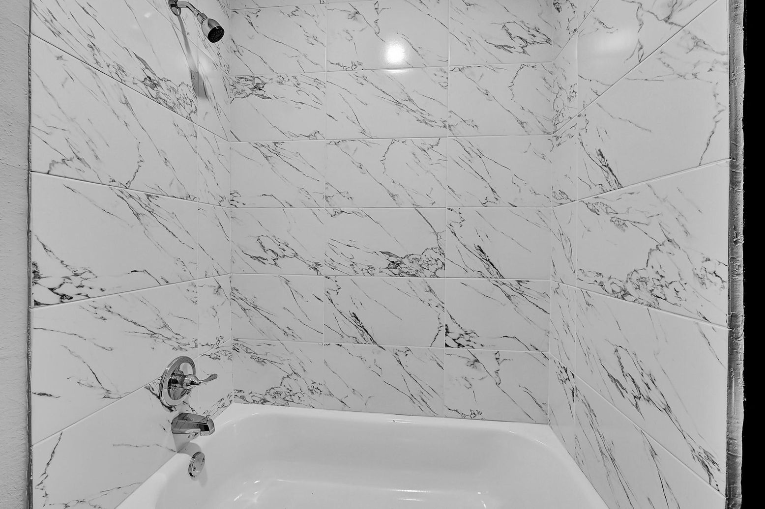 Bathroom, Interior, Marble Walls