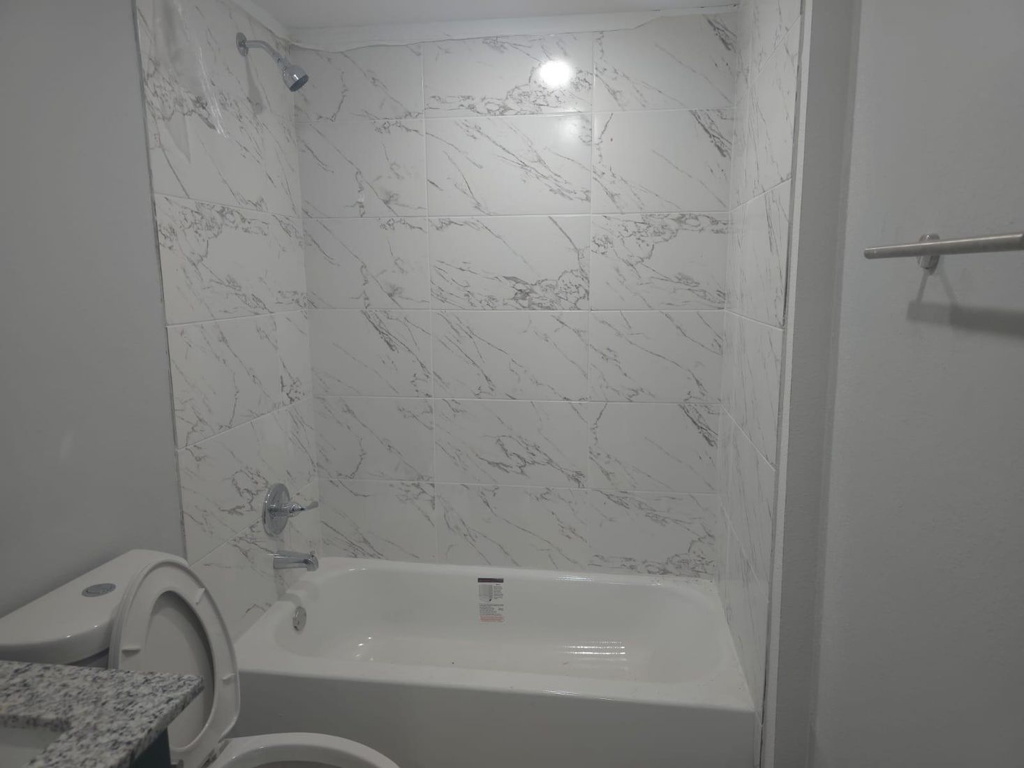 Bathroom, Interior, Marble Walls