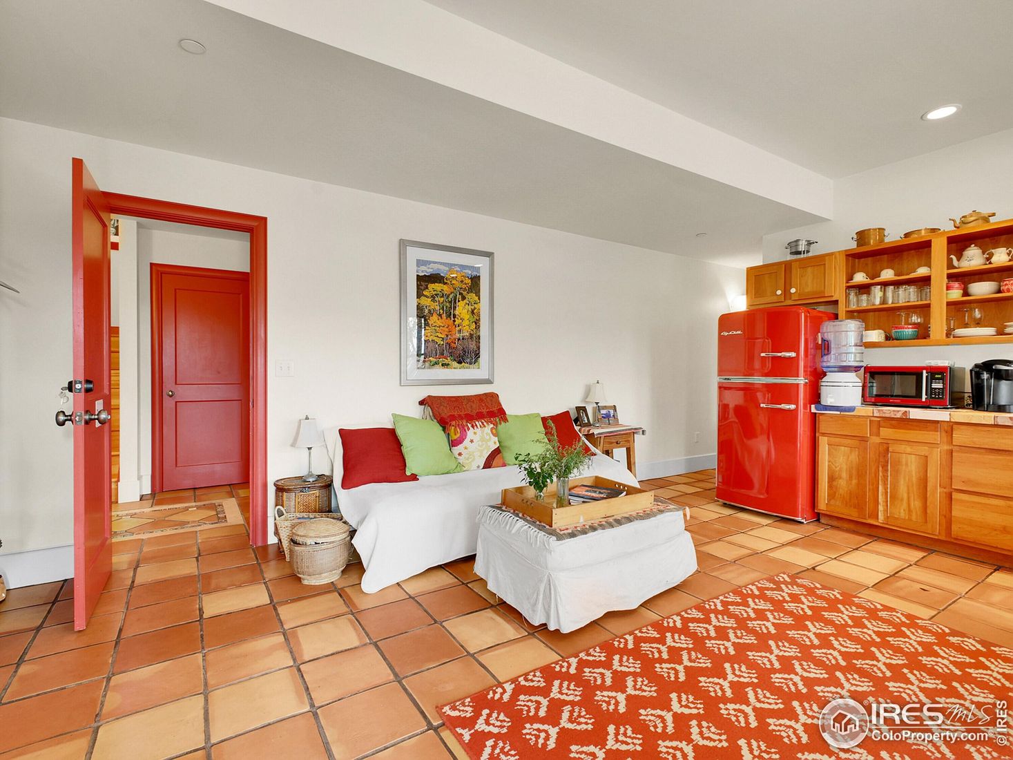 Interior, Kitchen, Living room, Recessed Lighting