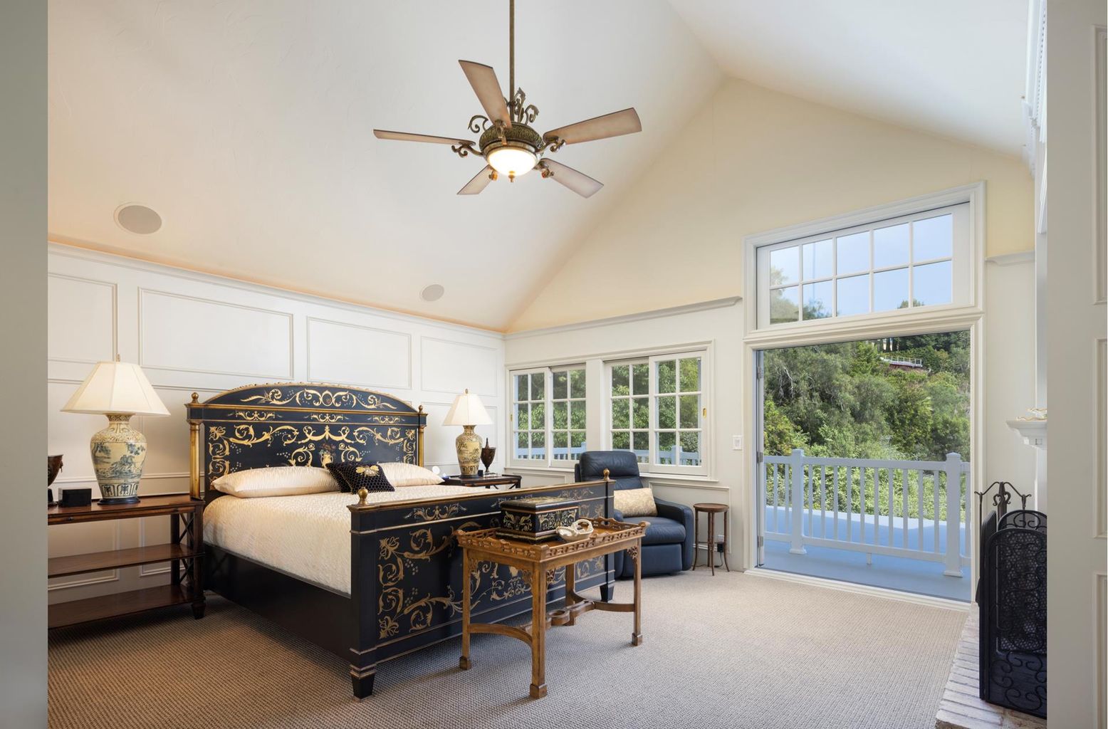 Bedroom, Home Office, Interior