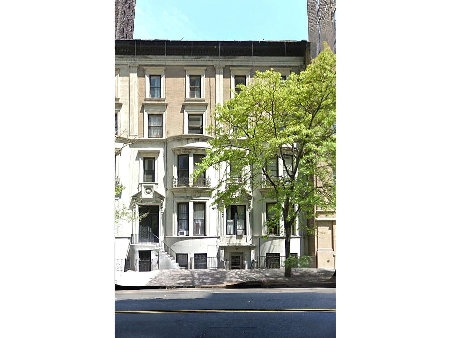 Exterior, Facade, Brownstone