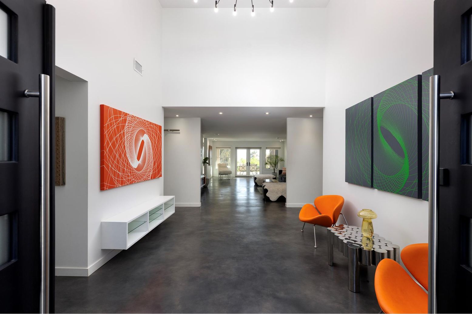 Interior, Recessed Lighting