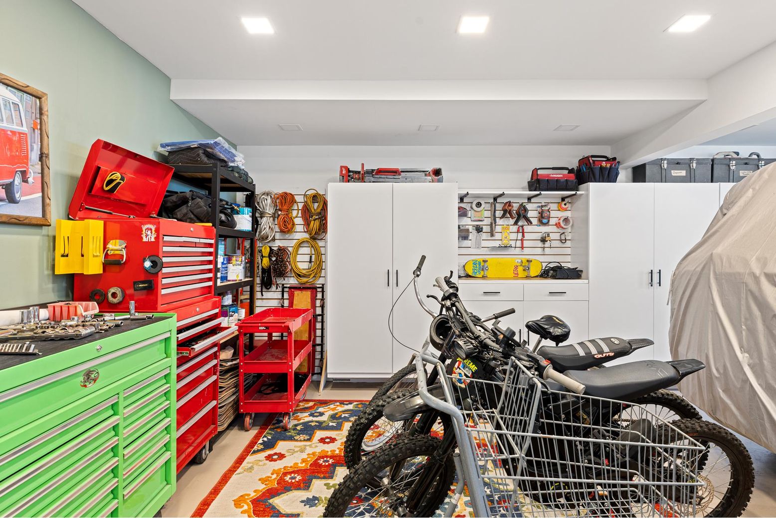 Interior, Recessed Lighting