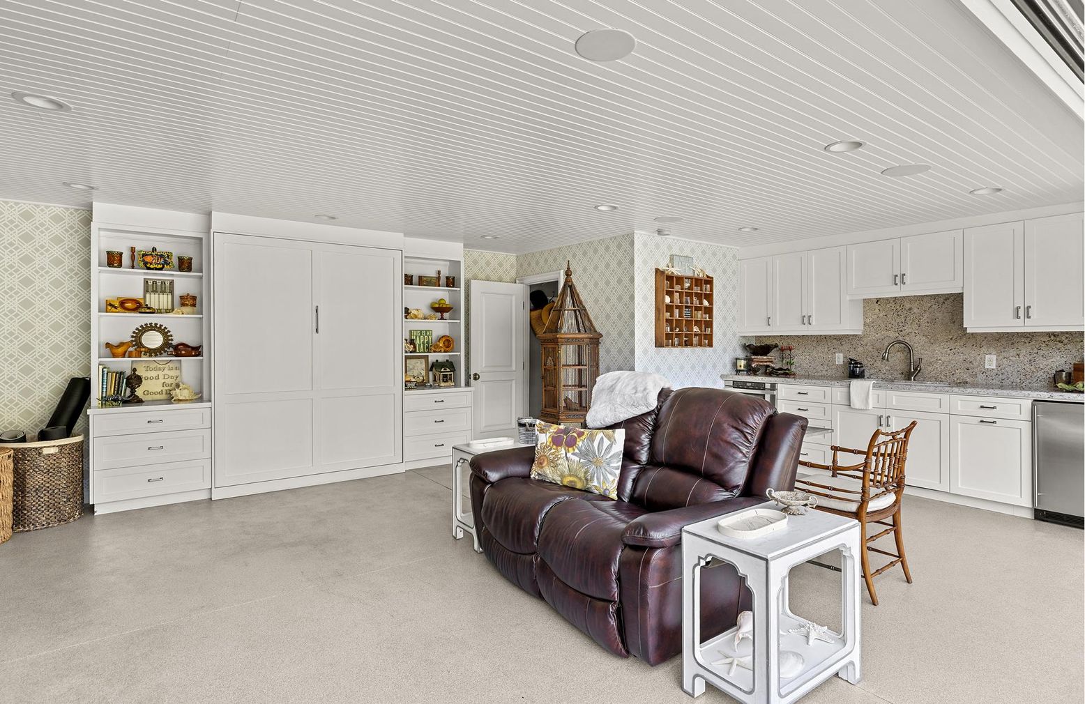 Interior, Kitchen, Recessed Lighting