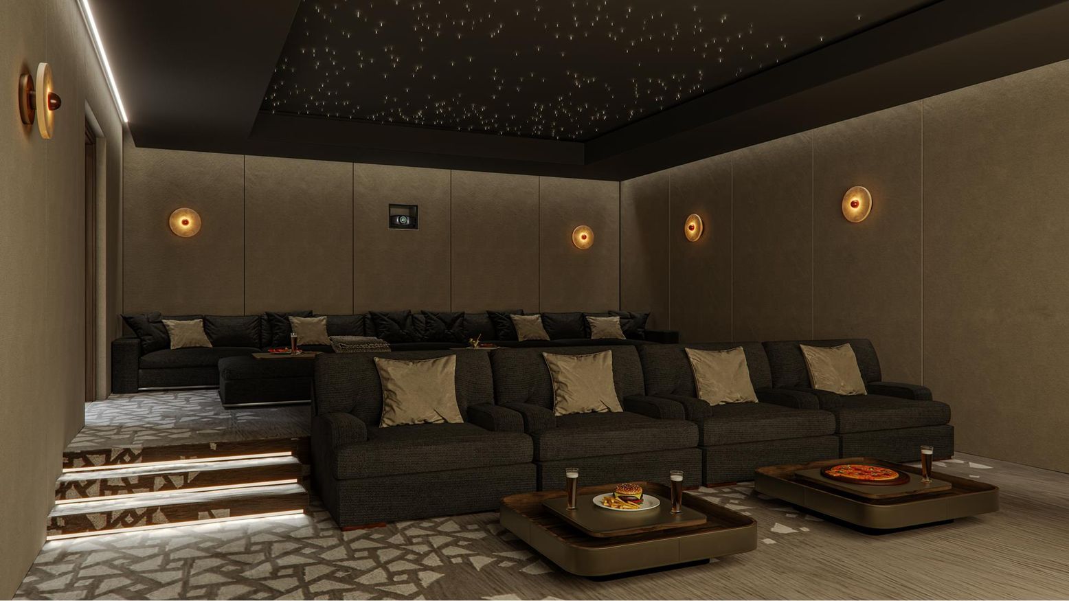 Interior, Theatre Room