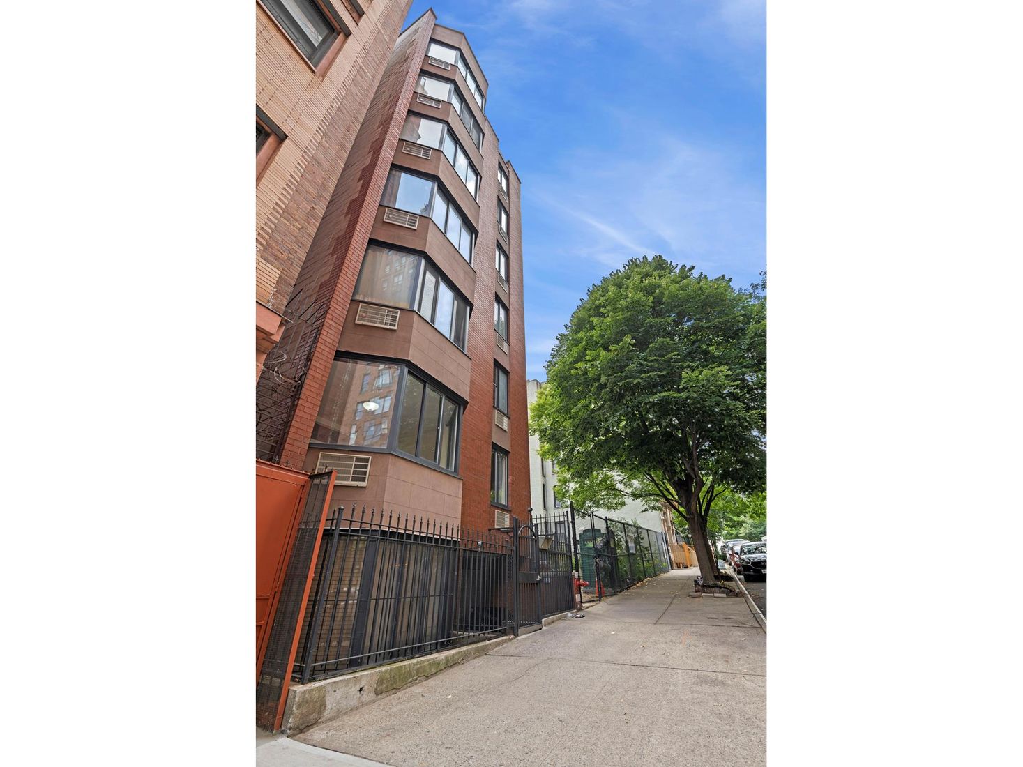 Exterior, Facade, Condo Building