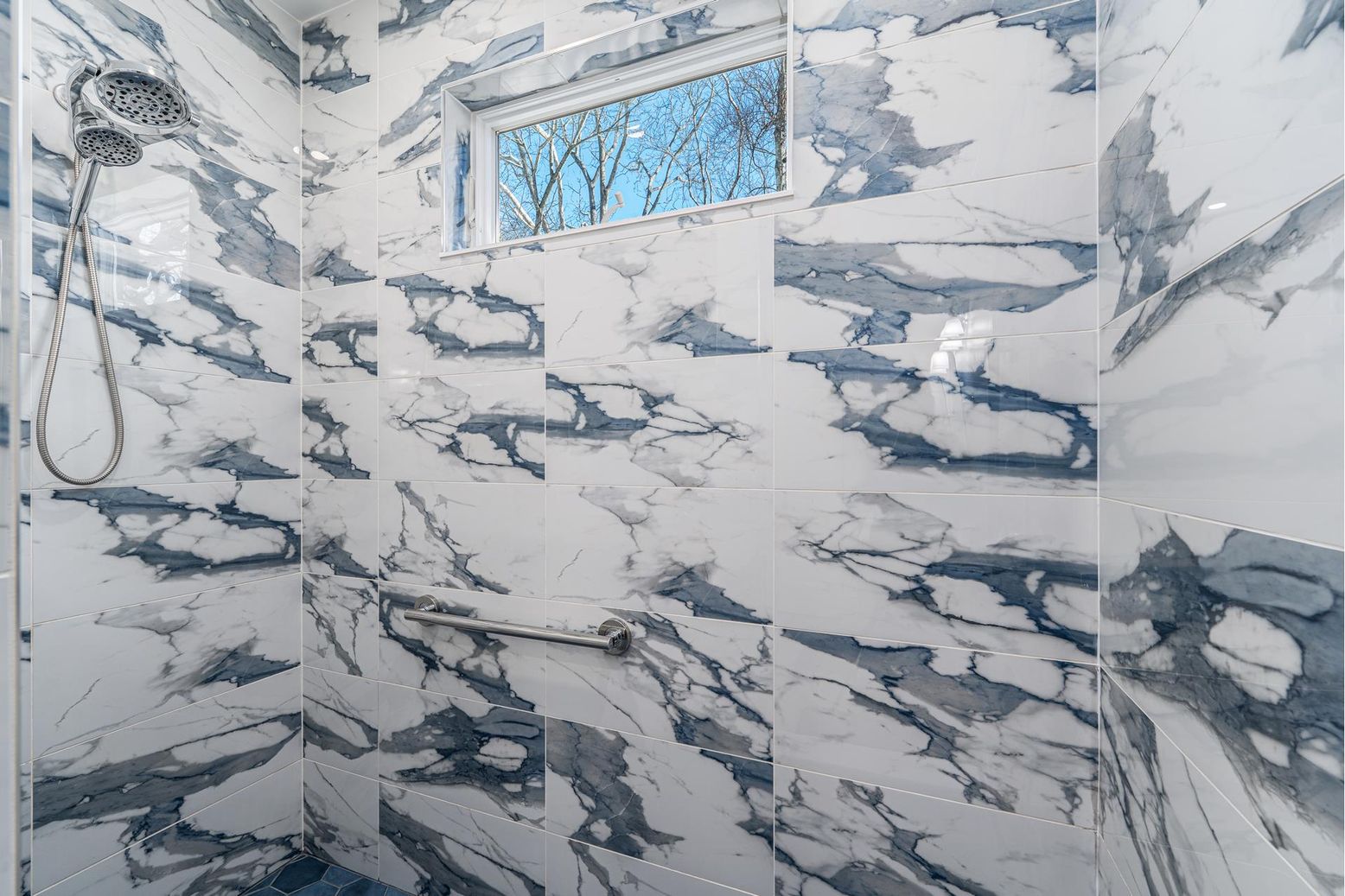 Bathroom, Interior, Marble Walls