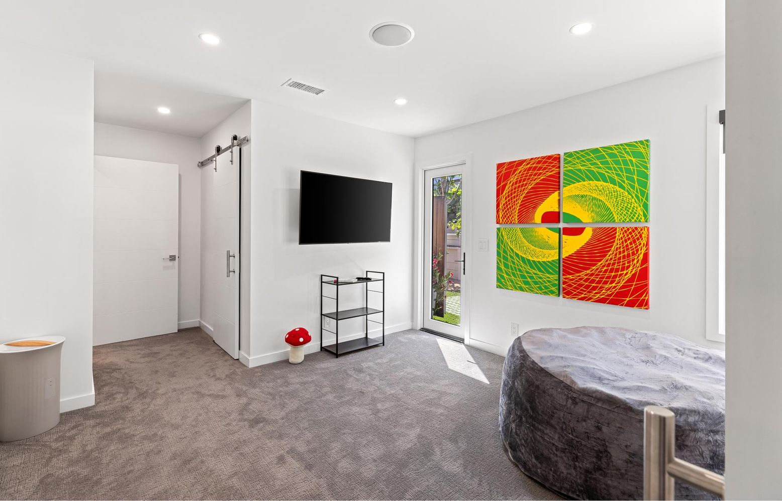 Interior, Recessed Lighting