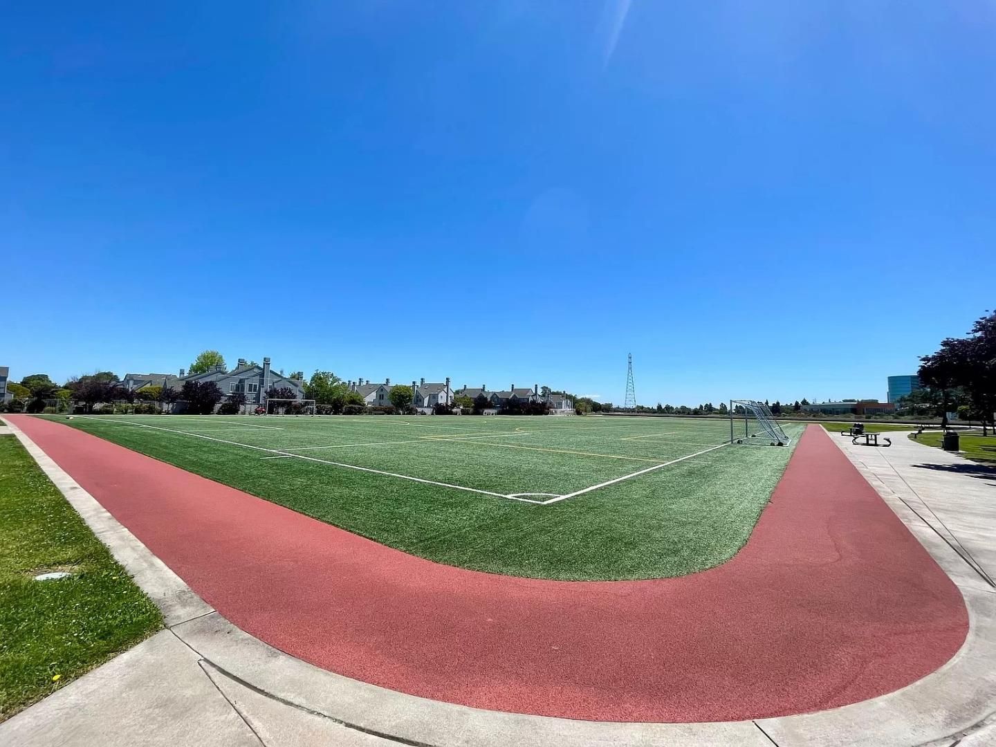 Exterior, Tennis Courts