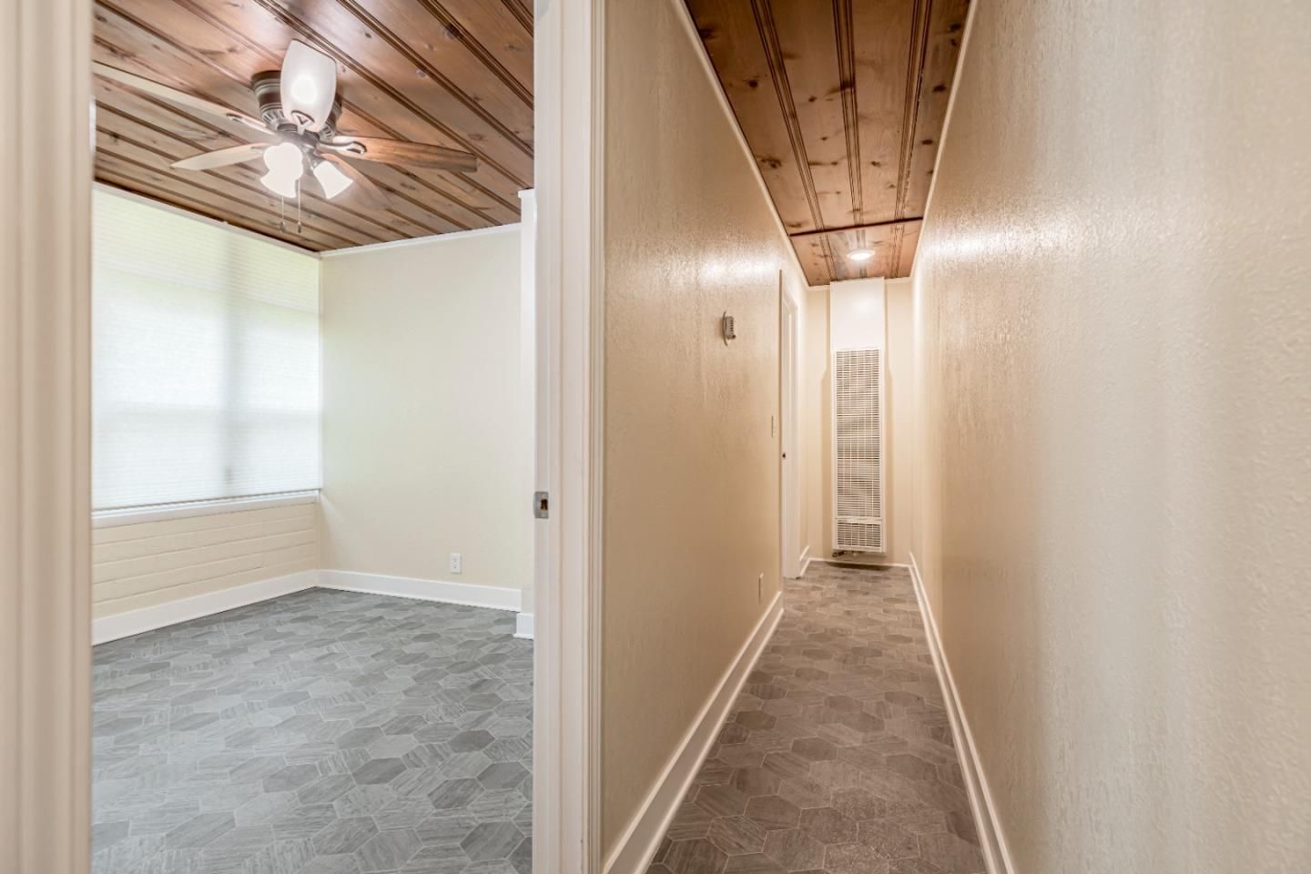 Interior, Recessed Lighting, Wooden Ceilings