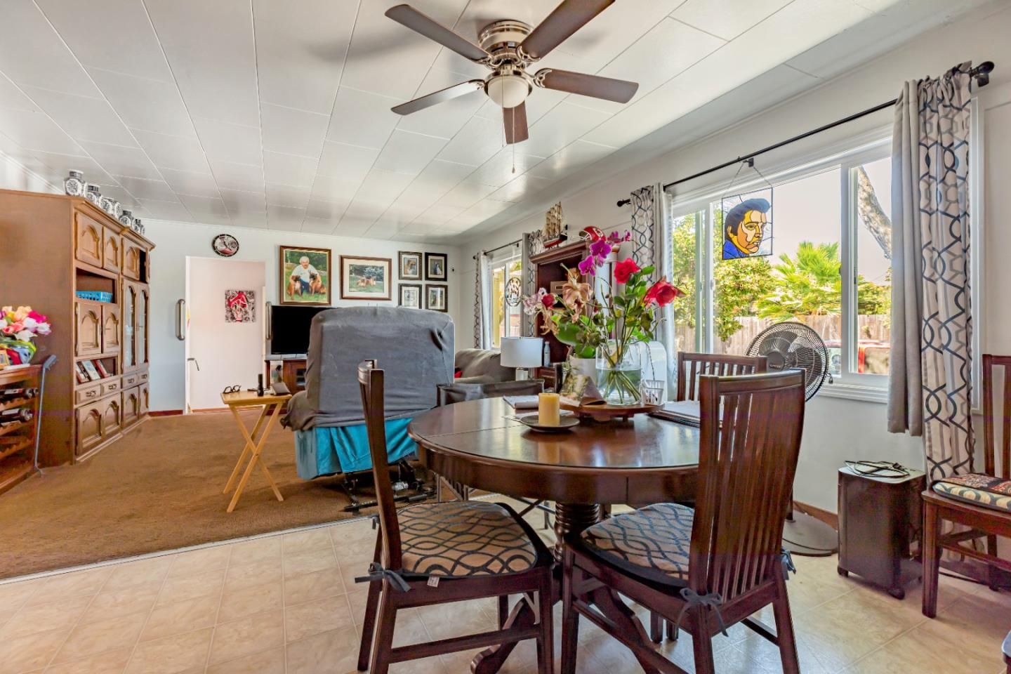 Dining room, Interior, Living room