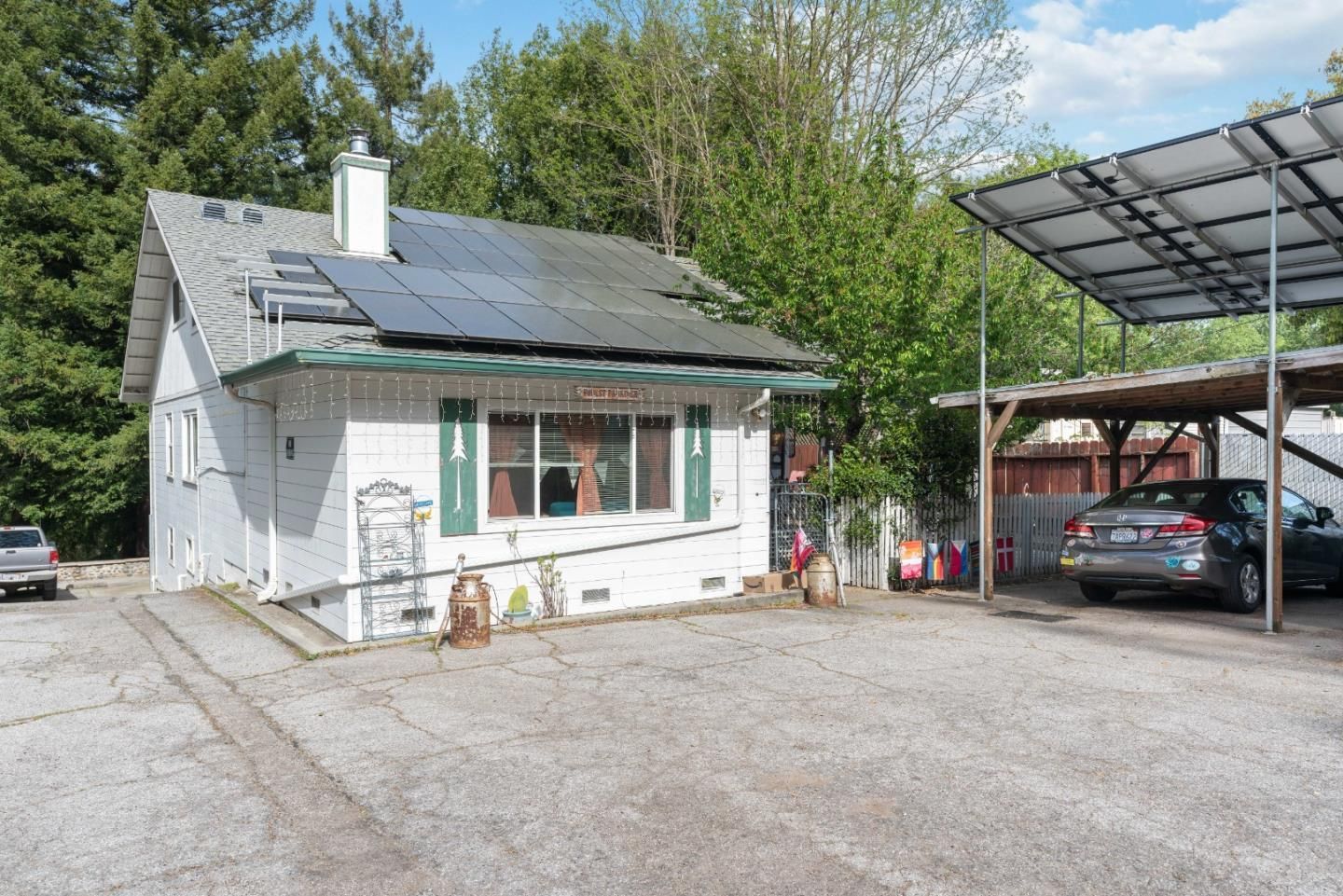 Exterior, Solar Panels