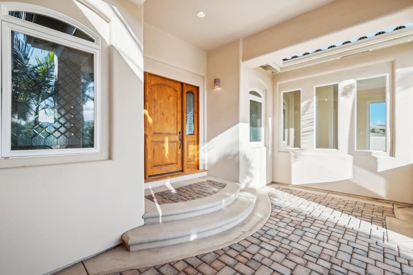 Exterior, Recessed Lighting