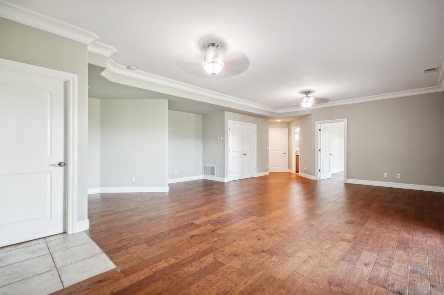 Empty room, Interior, Wood Texture Flooring