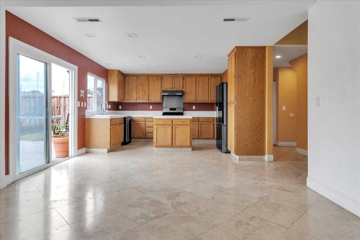 Interior, Kitchen, Recessed Lighting